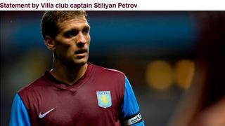 Jugador del Aston Villa que padece leucemia anunció su retiro definitivo