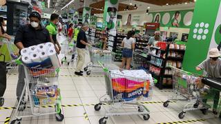 Supermercados: pese a colas, caen ventas en abril ante mayores restricciones | INFORME