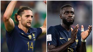 Rabiot y Upamecano, enfermos: las dudas de Francia antes de la semifinal con Marruecos