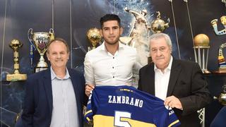Carlos Zambrano: ¿Cuánto cuesta ver su posible debut con Boca Juniors en La Bombonera?