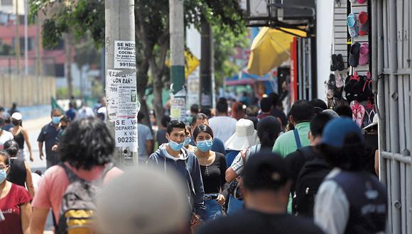 Con el resultado de abril, el PBI acumuló una caída de 0,2% entre enero y abril en comparación a igual período del 2022., señala el Scotiabank. (Foto: GEC)