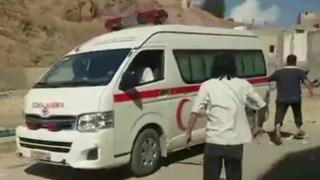 Siria: Devastación tras los primeros ataques de Rusia [VIDEO]