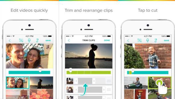 Fly, la app que graba videos por cuatro iPhones a la vez