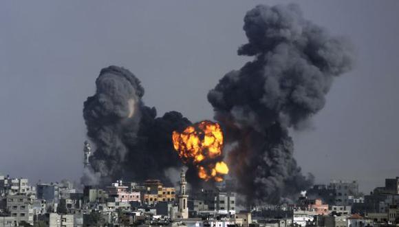 Gaza: Escapar de los bombardeos de Israel es casi imposible