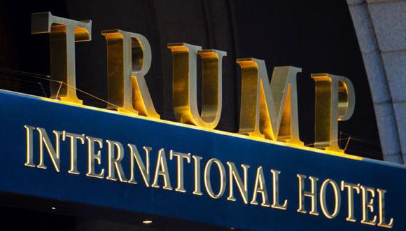 Hotel Trump International  (Foto: AFP)