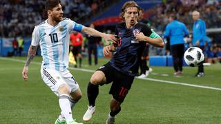 Modric sobre la selección Argentina: “Son favoritos para ganar el Mundial”