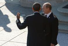 Vladimir Putin: ¿qué le dijo a Obama por Año Nuevo?