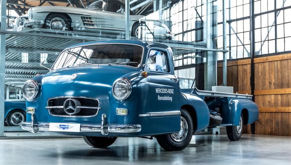 Uno de los tres Mercedes-Benz Blue Wonder será venido a no menos de 1,5 millones de euros. (Foto: Mercedes-Benz)