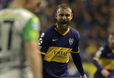 Boca Juniors: Daniele De Rossi está lesionado y lejos de brillar en Argentina