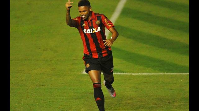 Andre consiguió batir las redes rival cuatro veces en el Brasileirao. El jugador del Sport Recife supera a Paolo Guerrero por un gol. (Foto: AFP)