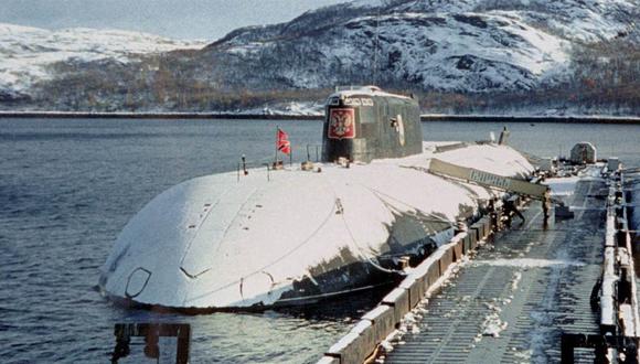 Submanrino nuclear Kursk. (Foto:GDA/La Nación)