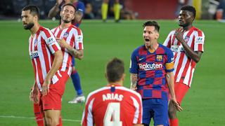 Barcelona empató 2-2 ante Atlético de Madrid y se sigue alejando del título de LaLiga