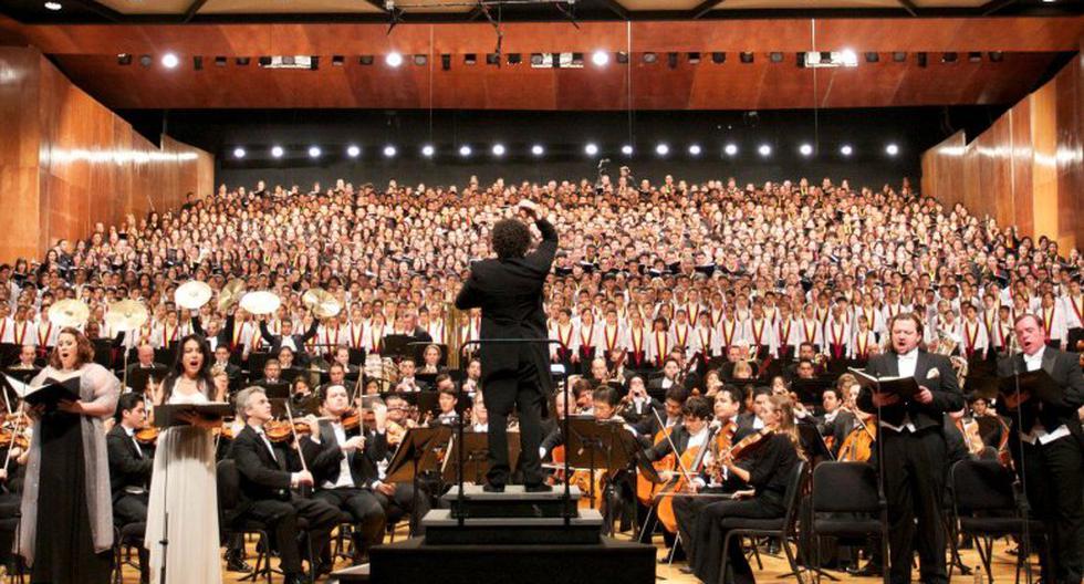Conoce qué actividades se realizarán por el aniversario del Sistema de Orquestas de Venezuela. (Foto: Facebook)