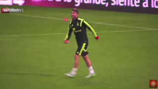 Sergio Ramos y un tremendo gol de 'tijera' a Casillas (VIDEO)
