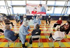 Ministerio de Salud informó que este viernes se vacunó en Lima a 27.629 personas mayores de 70 años