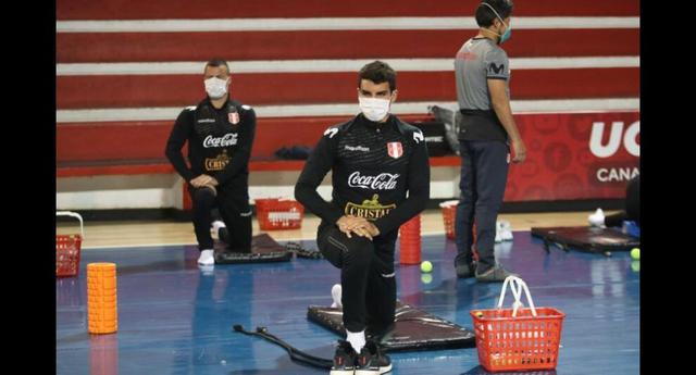 Selección peruana inició entrenamientos en la Videna. (Foto: Prensa FPF)