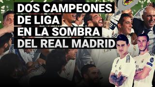 La actitud de James Rodríguez y Gareth Bale en las celebraciones del Real Madrid