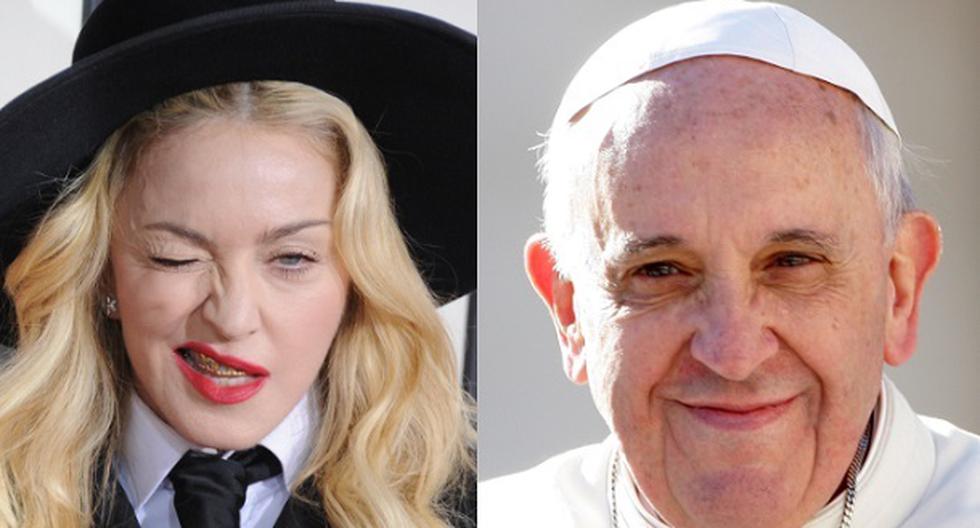 Madonna desea reunirse con el Papa Francisco. (Foto: Getty Images)