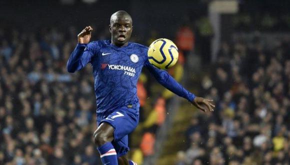 N’Golo Kanté pudo coronarse siendo campeón por primera vez de la Champions. (Foto: AP)