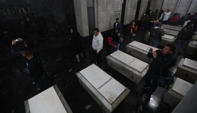 El Museo Cementerio Presbítero Maestro es uno de los camposantos más importantes de Lima y reconocido por la Unesco como patrimonio cultural para la sociedad. (Difusión)