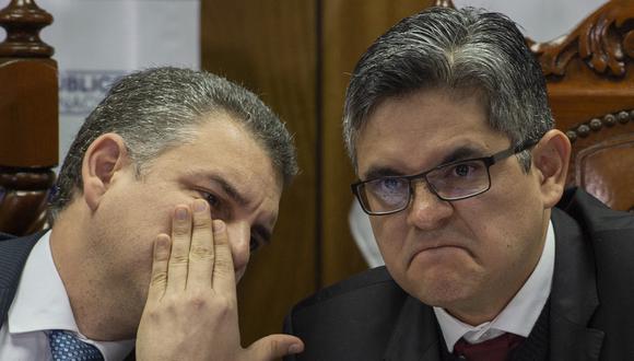 Notifican al fiscal José Domingo Pérez sobre otra investigación interna en su contra. (Foto: Agencia AFP)