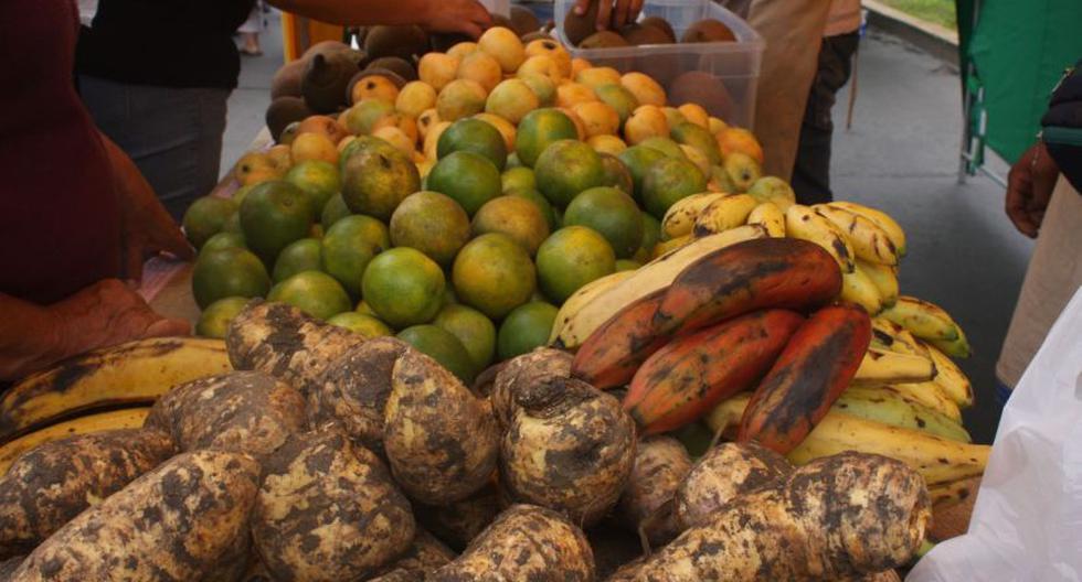 Productos agropecuarios peruanos (Foto: Andina)