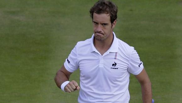 Wimbledon: Gasquet ganó a Wawrinka y jugará semis ante Djokovic