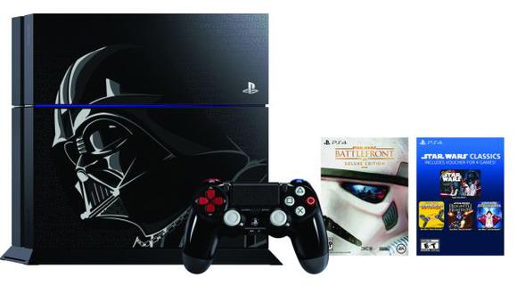 PlayStation anuncia un pack especial de Star Wars Battlefront