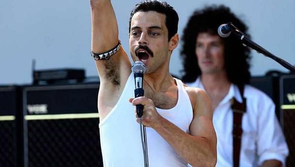 “Bohemian Rhapsody: La historia de Freddie Mercury”, protagonizada por Rami Malek, estará disponible en la pogramación. (Foto: Archivo)