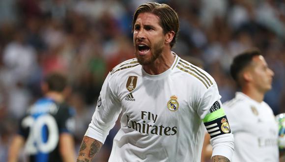 Sergio Ramos: “Tenemos que hacer más” | Real Madrid vs. Brujas | Champions League. (Foto: REUTERS)