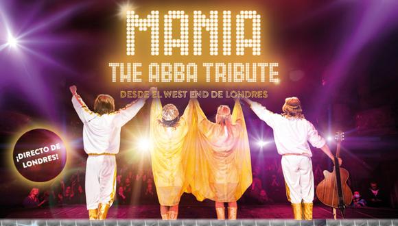 ABBA Manía se presentará en el Arena Perú. (Foto: TQ Producciones)