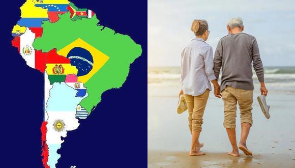 Los dos mejores países en Sudamérica en donde puedes vivir tu jubilación
