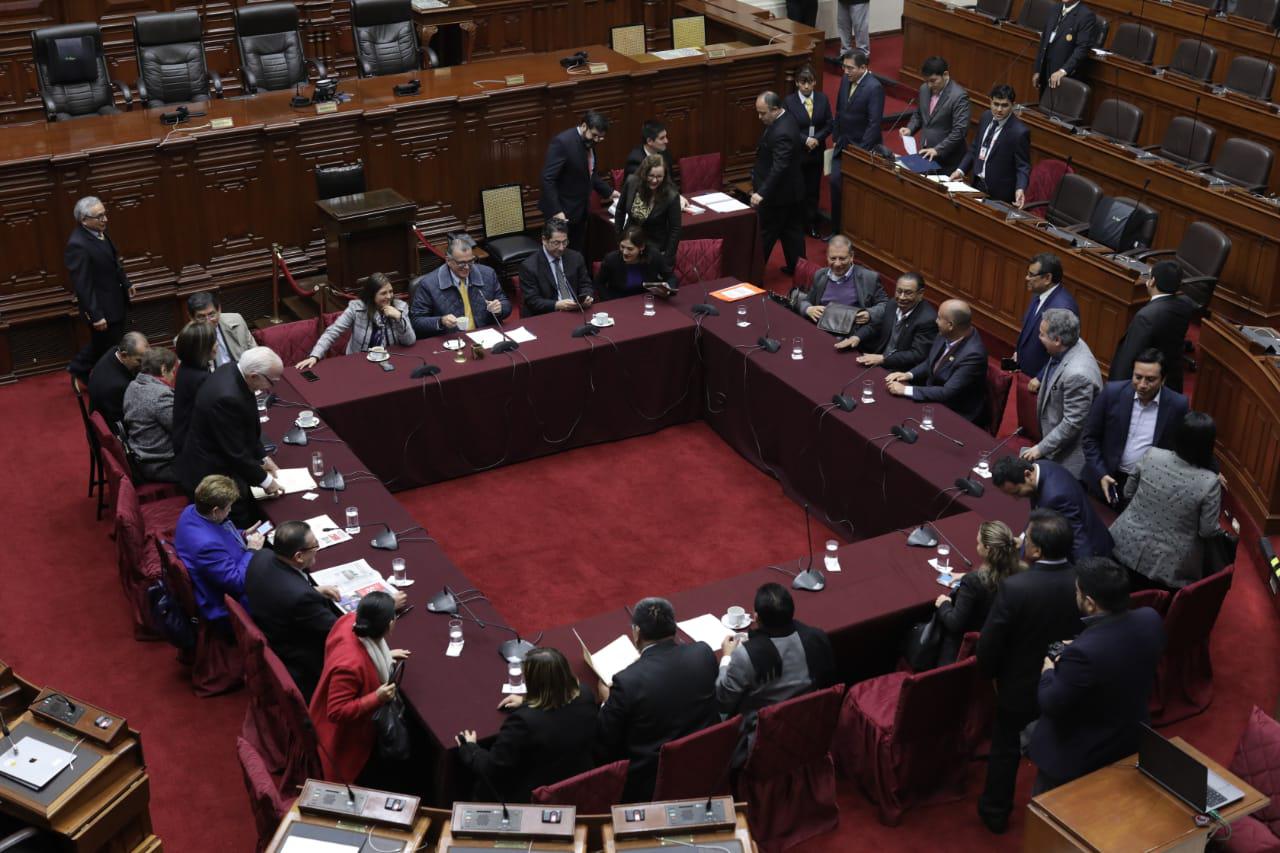 La Comisión Permanente es presidida por Pedro Olaechea. (Foto: GEC)