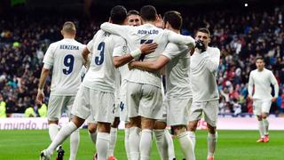 Real Madrid ganó 2-1 al Sporting de Gijón por la Liga Española