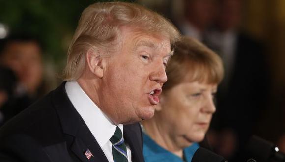 Donald Trump: "Alemania debe vastas sumas de dinero a la OTAN"
