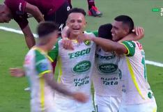 Defensa y Justicia vs. Lanús: Washington Camacho anota el 3-0 del cuadro amarillo y verde | VIDEO