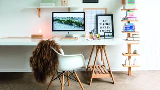 Crea un escritorio para el área de trabajo de tu casa
