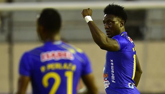 Delfín ganó 3-0 a Nacional en Ecuador con doblete de Ordóñez por la Copa Libertadores | VIDEO. (Foto: AFP)