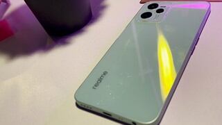 realme C35 Review: lo bueno y lo malo del smartphone color verde