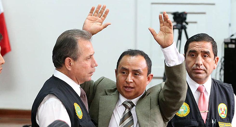 Candidato Gregorio Santos dejará prisión preventiva solo para asistir al debate. (Foto: Andina)