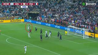 ¿Fue falta? La jugada de Di María contra Dembélé que terminó en penal | VIDEO