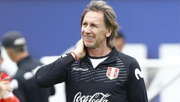 Ricardo Gareca es entrenador de la selección peruana desde marzo del 2015. ( Foto: Francisco Neyra / GEC)