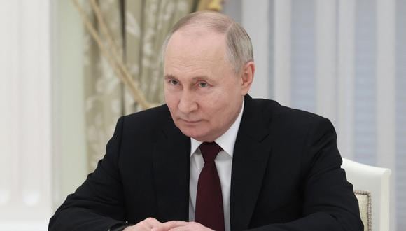El presidente ruso Vladimir Putin. (Foto de Mikhail METZEL / POOL / AFP)