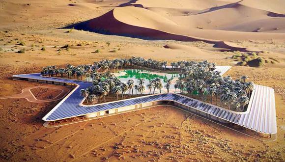 Diseñan hotel ecológico en medio del desierto