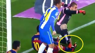 Lionel Messi: ¿este pisotón causó pelea en vestuarios? [VIDEO]