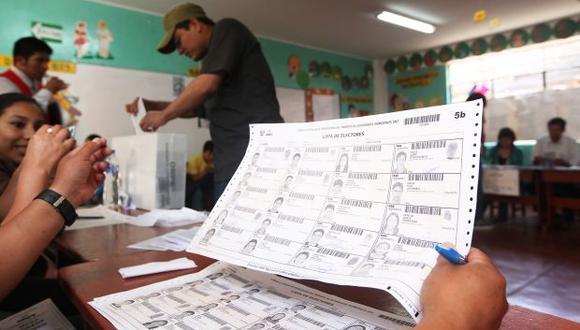Elecciones 2018: más de 1 millón y medio de peruanos votarán por primera vez