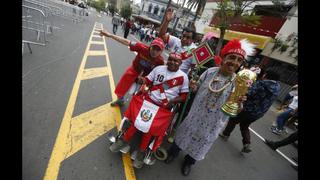 Perú vs. Ecuador: así se vive la previa en los alrededores del Estadio Nacional | FOTOS