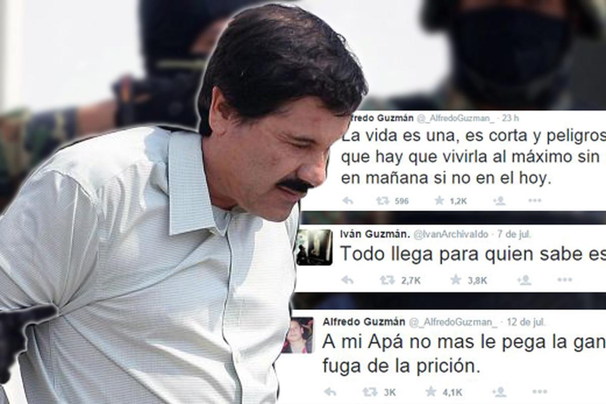 Hijos de 'El Chapo' anticiparon y celebran su fuga vía Twitter | MUNDO | EL  COMERCIO PERÚ
