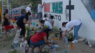 Familiares acuden a buscar a migrantes fallecidos en accidente en México
