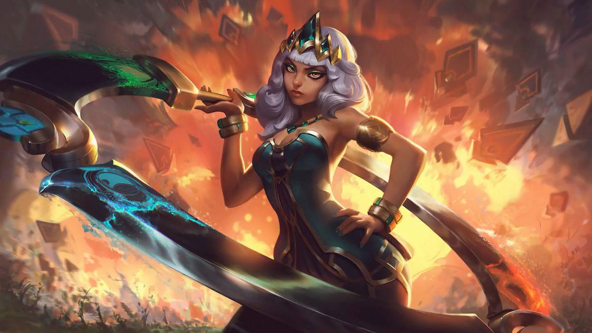 Qiyana, "la Emperatriz de los Elementos", es la más reciente 'campeona' de League of Legends. (Foto: Riot Games)